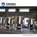 Stainless Steel SS304 Mixer Dryer Machine